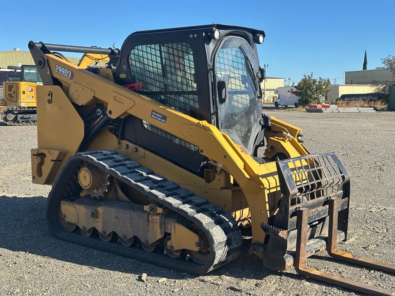 2021 CAT 259D3, 2021 CAT 299D3 and 2022 CAT 308CR, photo 58 of 149