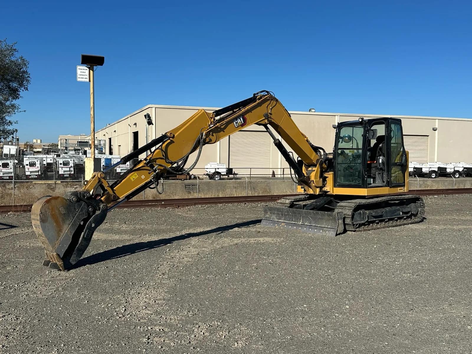 2021 CAT 259D3, 2021 CAT 299D3 and 2022 CAT 308CR, photo 96 of 149