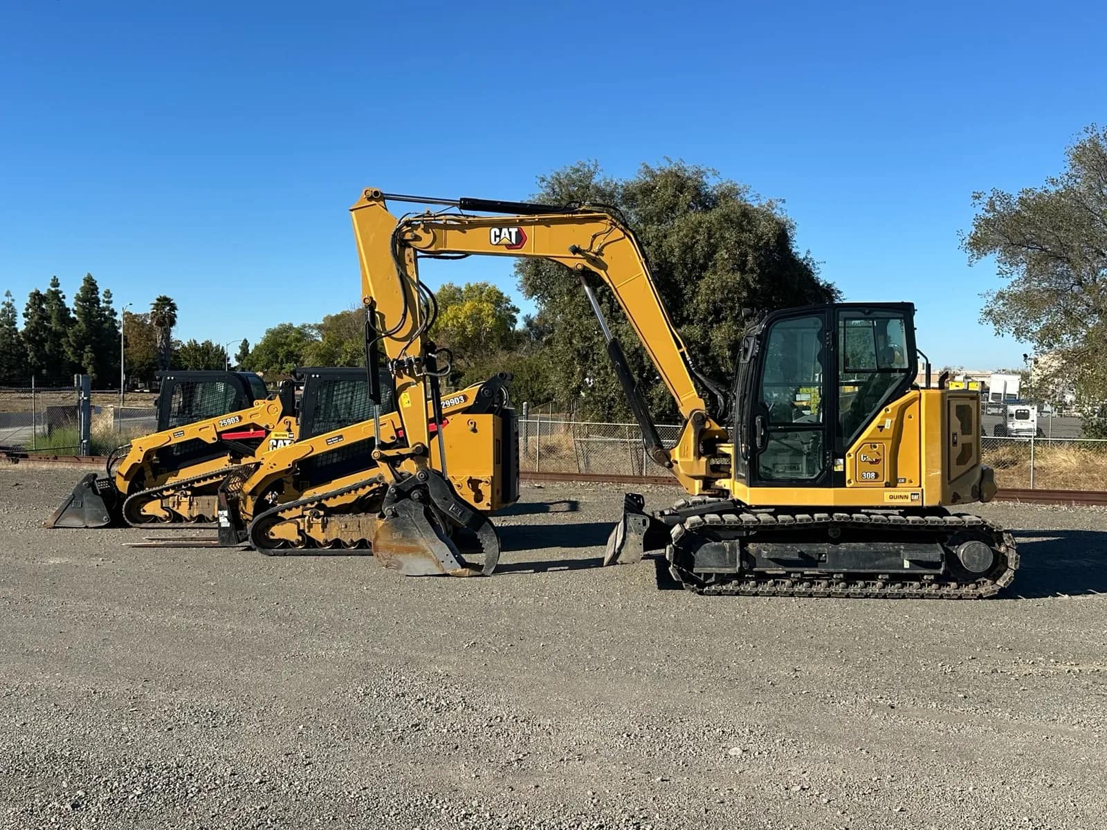 2021 CAT 259D3, 2021 CAT 299D3 and 2022 CAT 308CR, photo 4 of 149