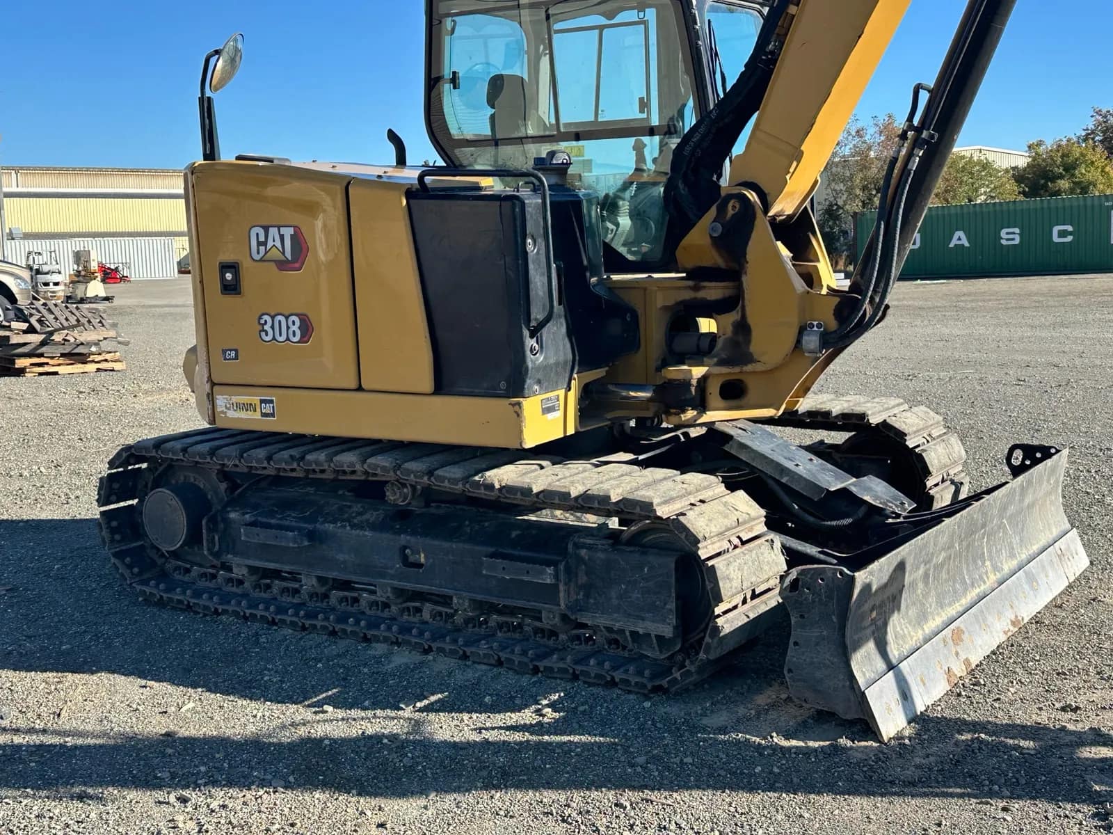 2021 CAT 259D3, 2021 CAT 299D3 and 2022 CAT 308CR, photo 117 of 149