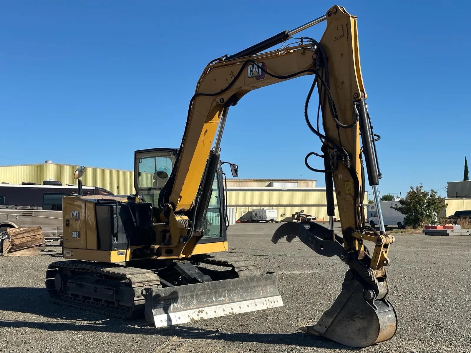 2021 CAT 259D3, 2021 CAT 299D3 and 2022 CAT 308CR, photo 98 of 149