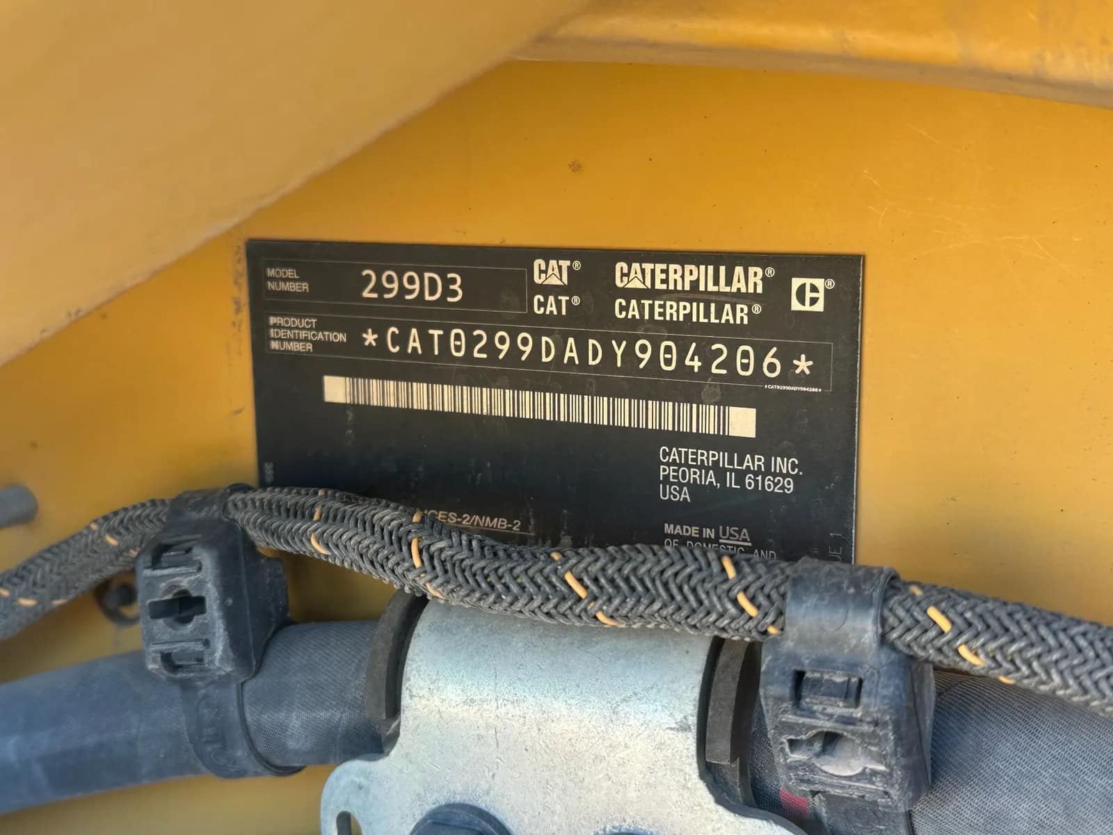 2021 CAT 259D3, 2021 CAT 299D3 and 2022 CAT 308CR, photo 68 of 149