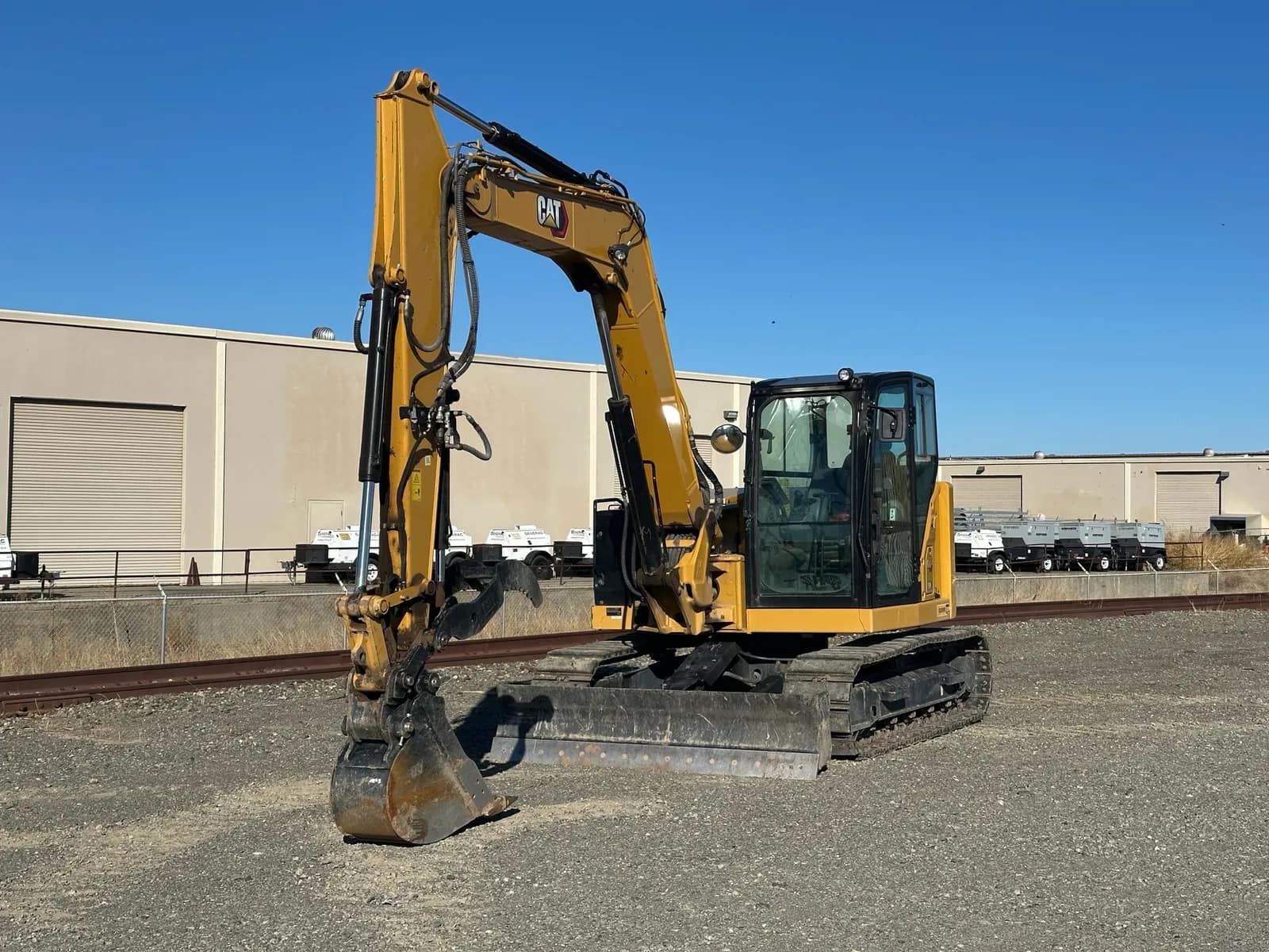 2021 CAT 259D3, 2021 CAT 299D3 and 2022 CAT 308CR, photo 97 of 149