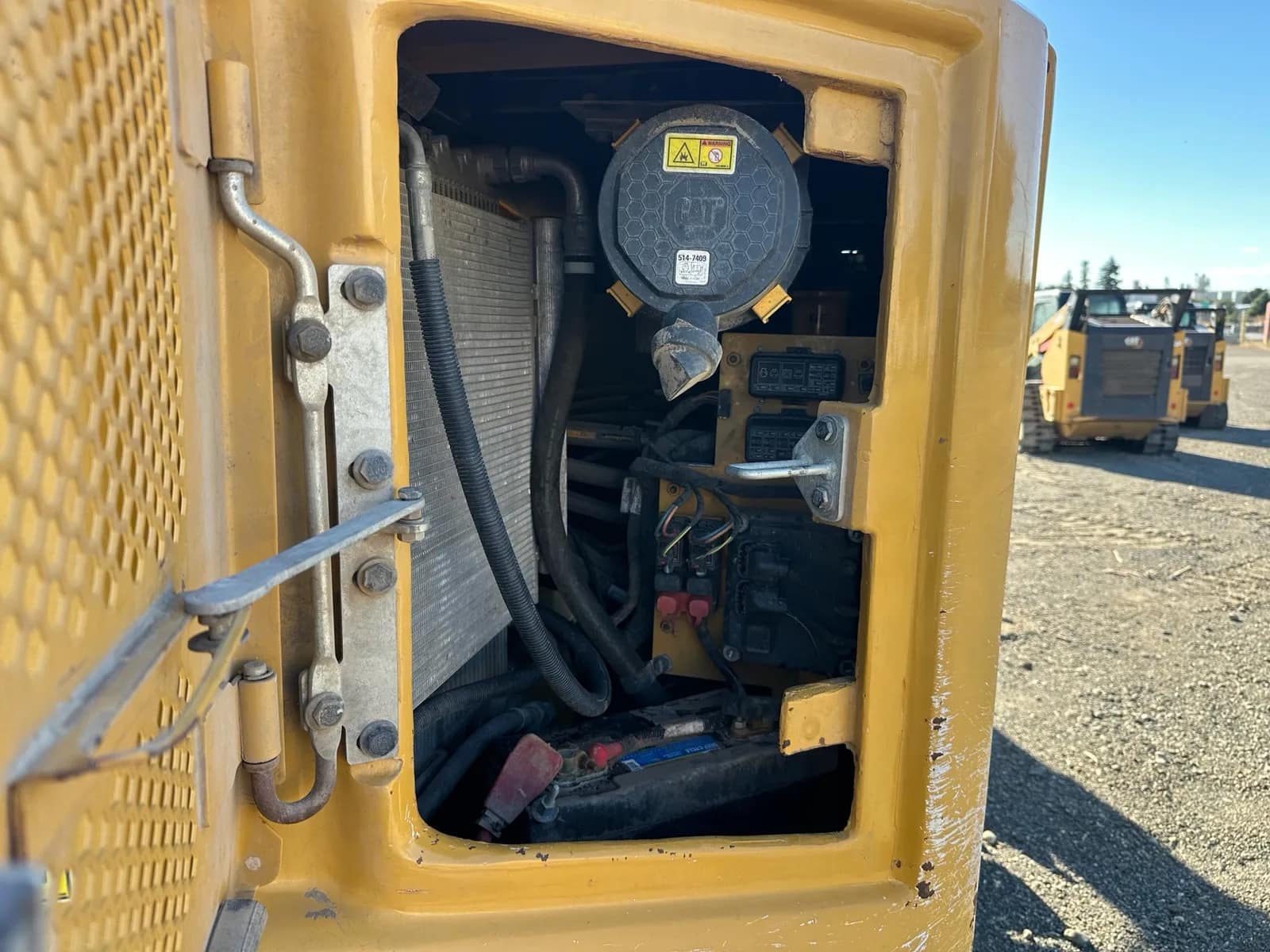 2021 CAT 259D3, 2021 CAT 299D3 and 2022 CAT 308CR, photo 140 of 149