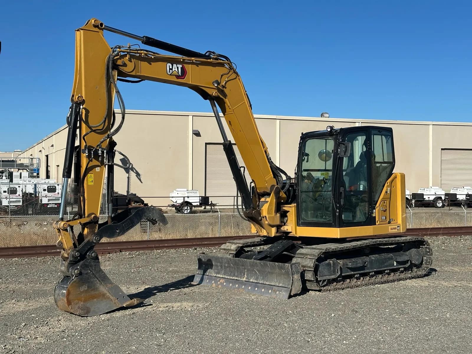 2021 CAT 259D3, 2021 CAT 299D3 and 2022 CAT 308CR, photo 95 of 149