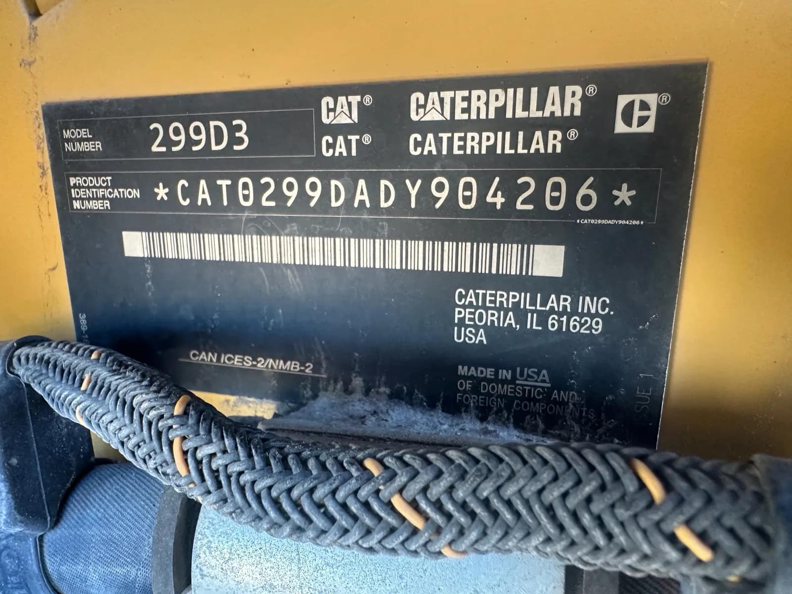 2021 CAT 259D3, 2021 CAT 299D3 and 2022 CAT 308CR, photo 72 of 149
