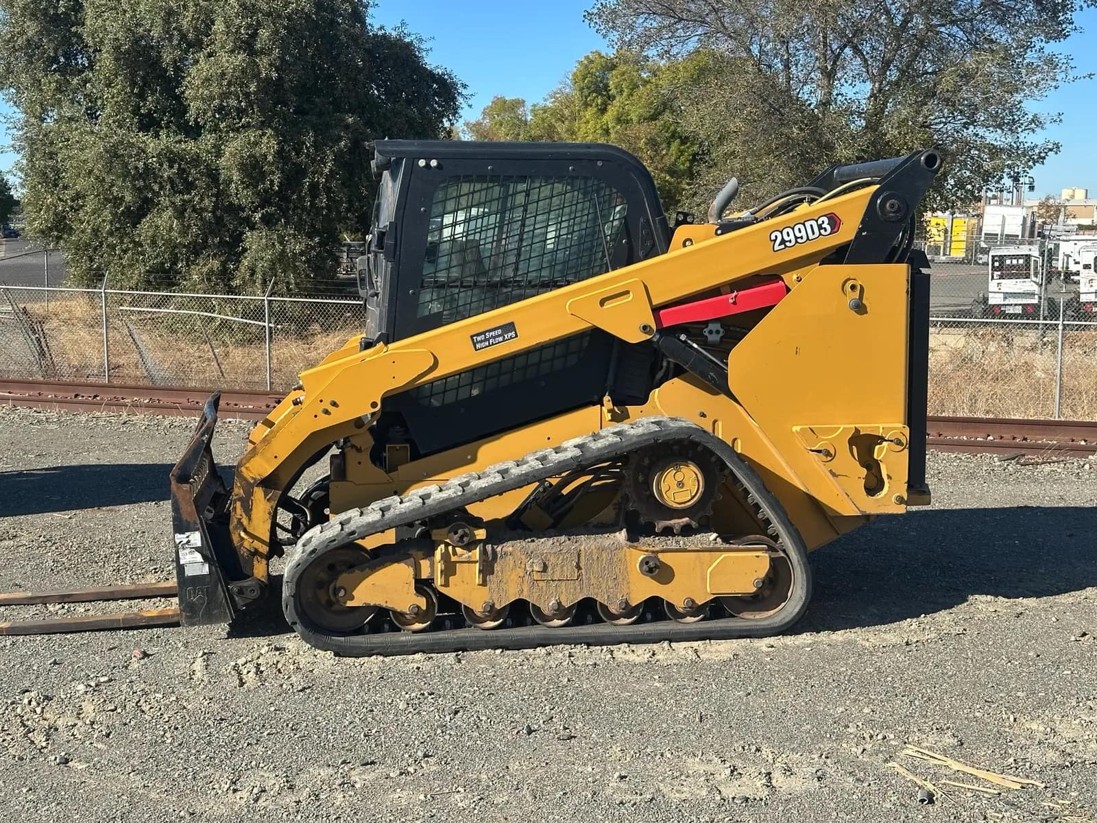 2021 CAT 259D3, 2021 CAT 299D3 and 2022 CAT 308CR, photo 60 of 149