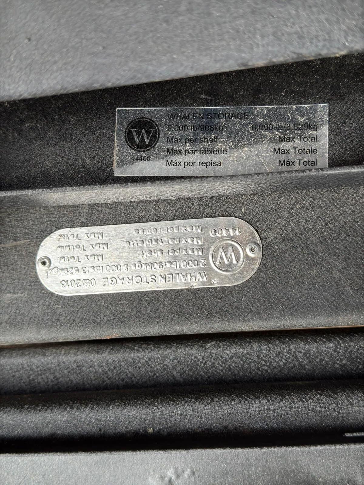 Whalen Storage 2000lb Capacity Racking, photo 3 of 7