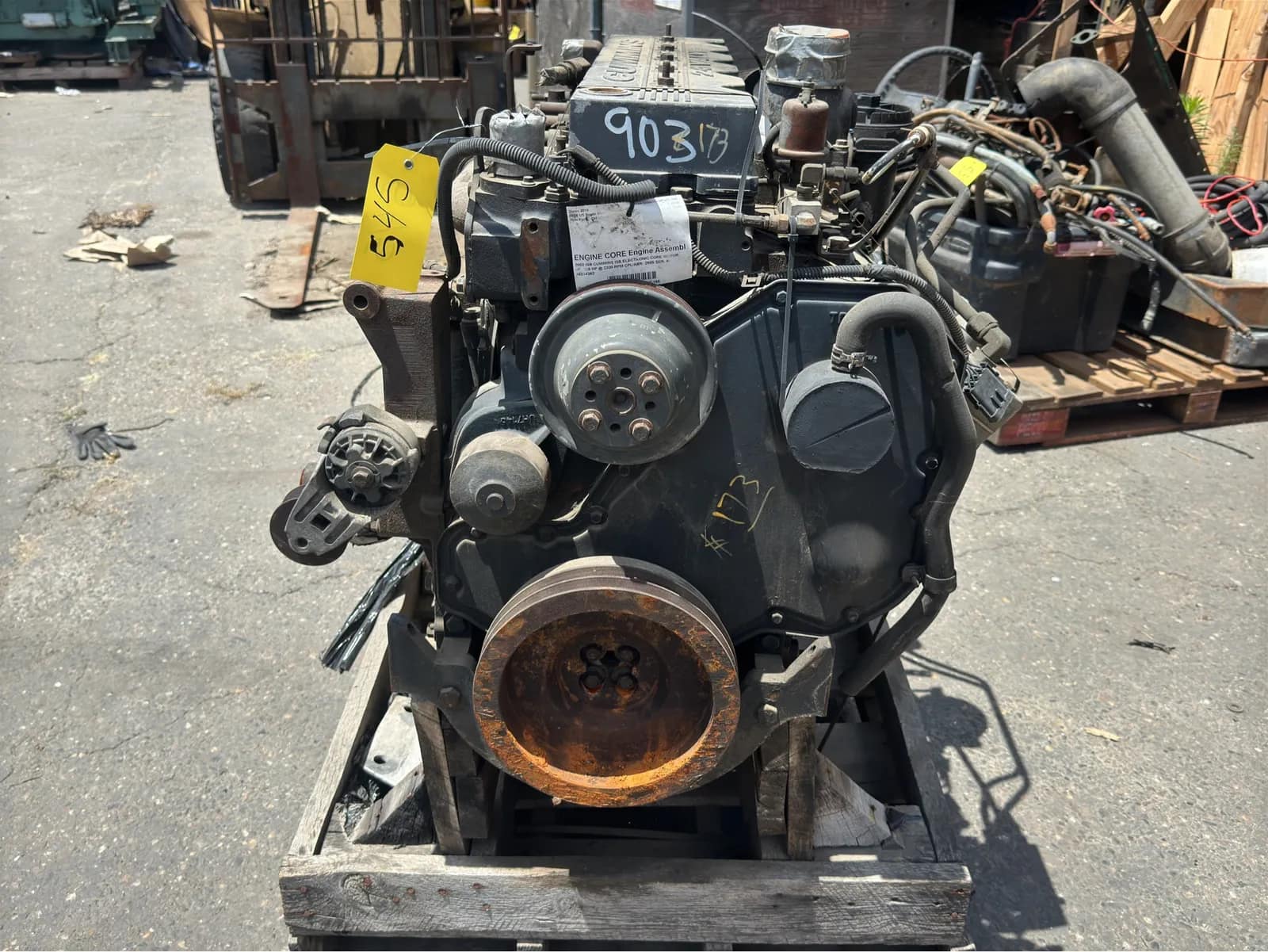 Cummins Engine Core Assembly, photo 2 of 9