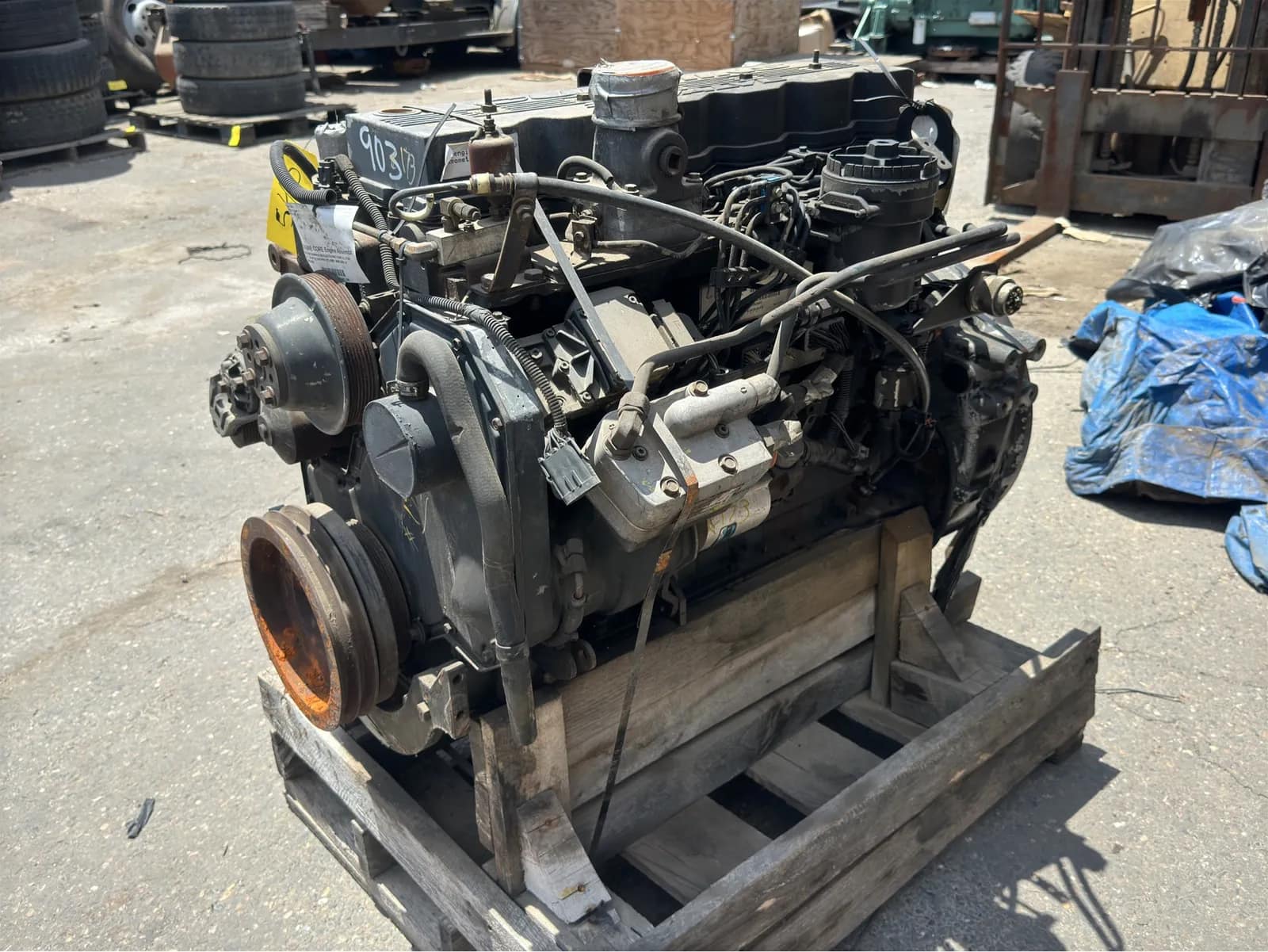 Cummins Engine Core Assembly, photo 3 of 9