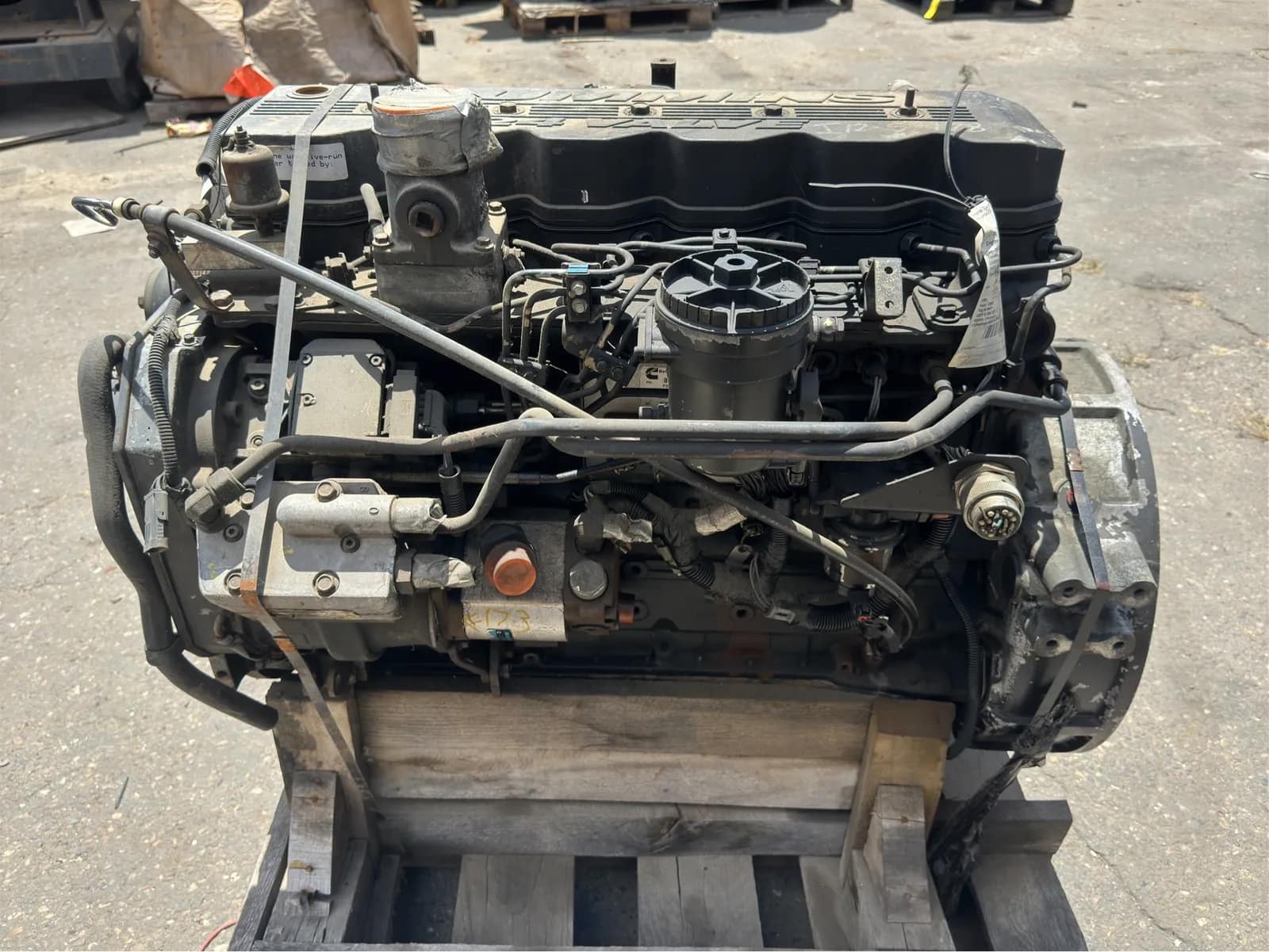 Cummins Engine Core Assembly, photo 4 of 9