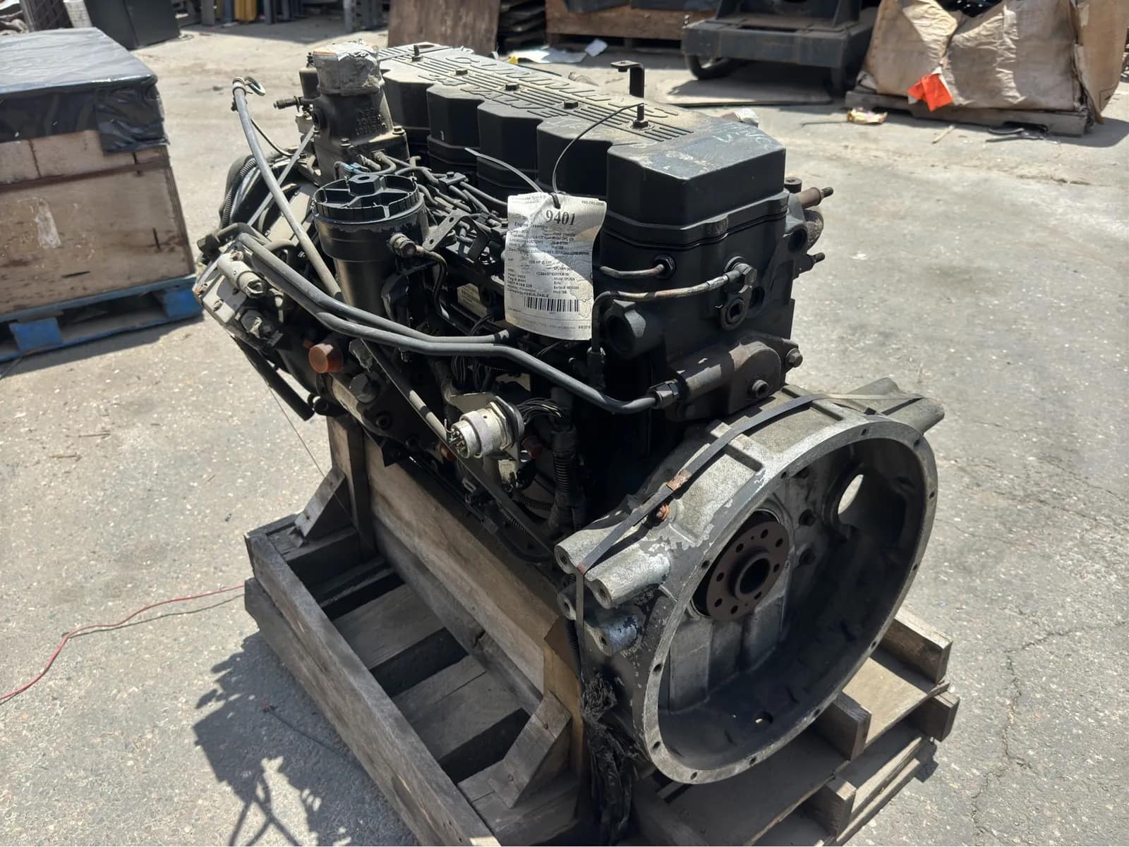 Cummins Engine Core Assembly, photo 5 of 9