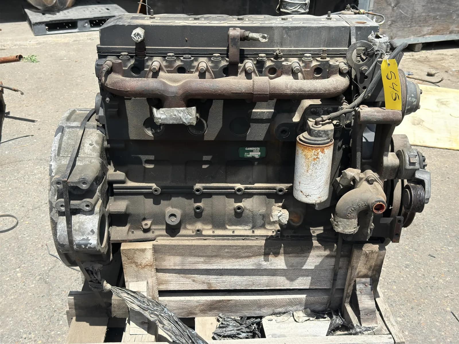 Cummins Engine Core Assembly, photo 7 of 9