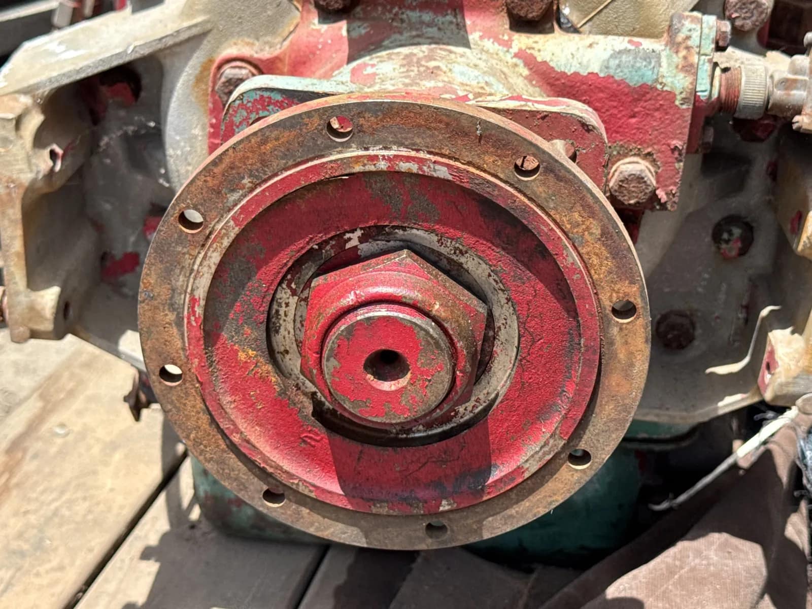 Diesel Transmission M1 CHG-T Q, photo 5 of 8