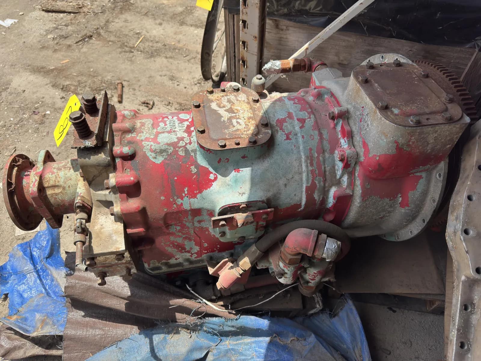 Diesel Transmission M1 CHG-T Q, photo 2 of 8