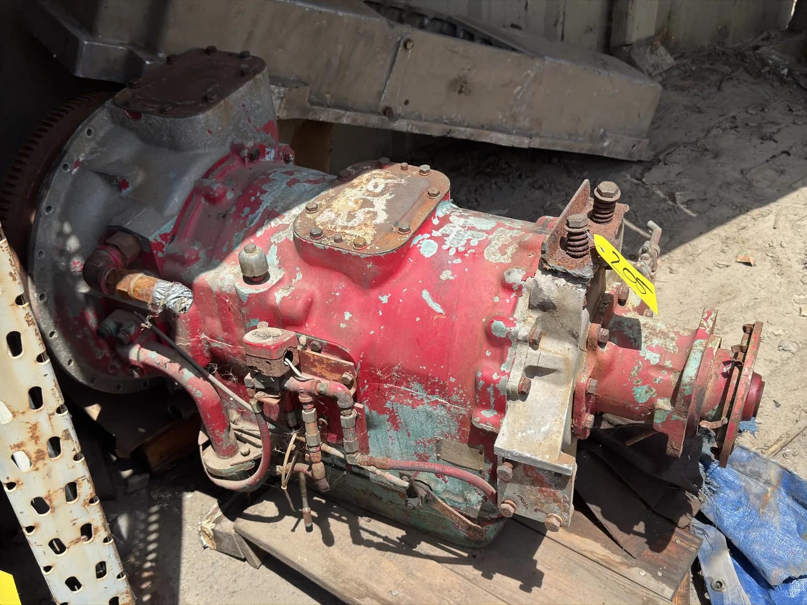 Diesel Transmission M1 CHG-T Q, photo 6 of 8