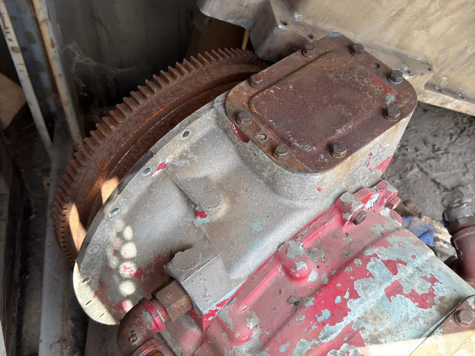 Diesel Transmission M1 CHG-T Q, photo 7 of 8