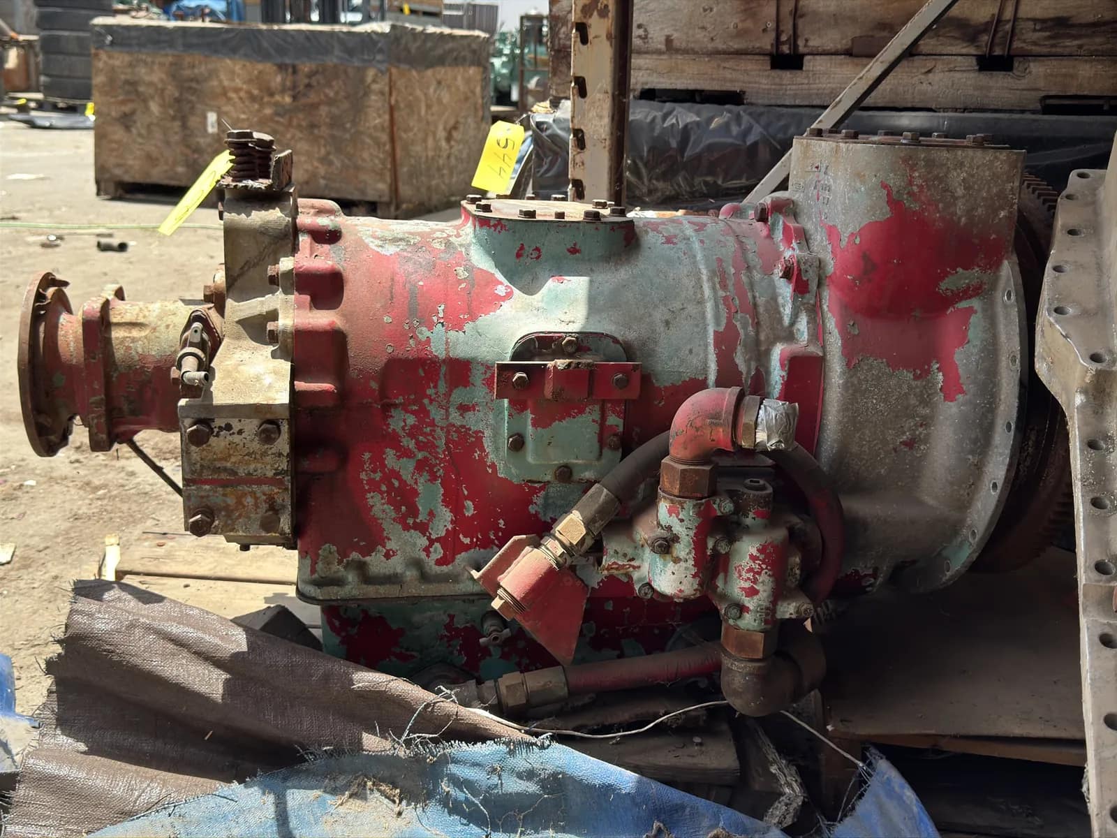Diesel Transmission M1 CHG-T Q, photo 8 of 8