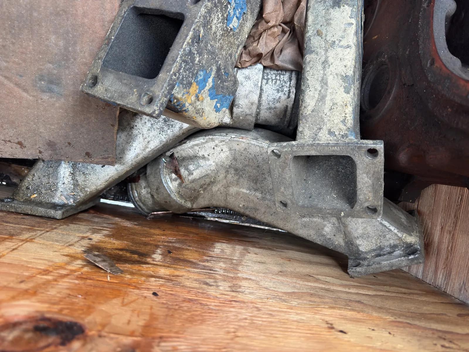 Contents Of Crate: Cummins Diesel Engine Core Parts, photo 7 of 7