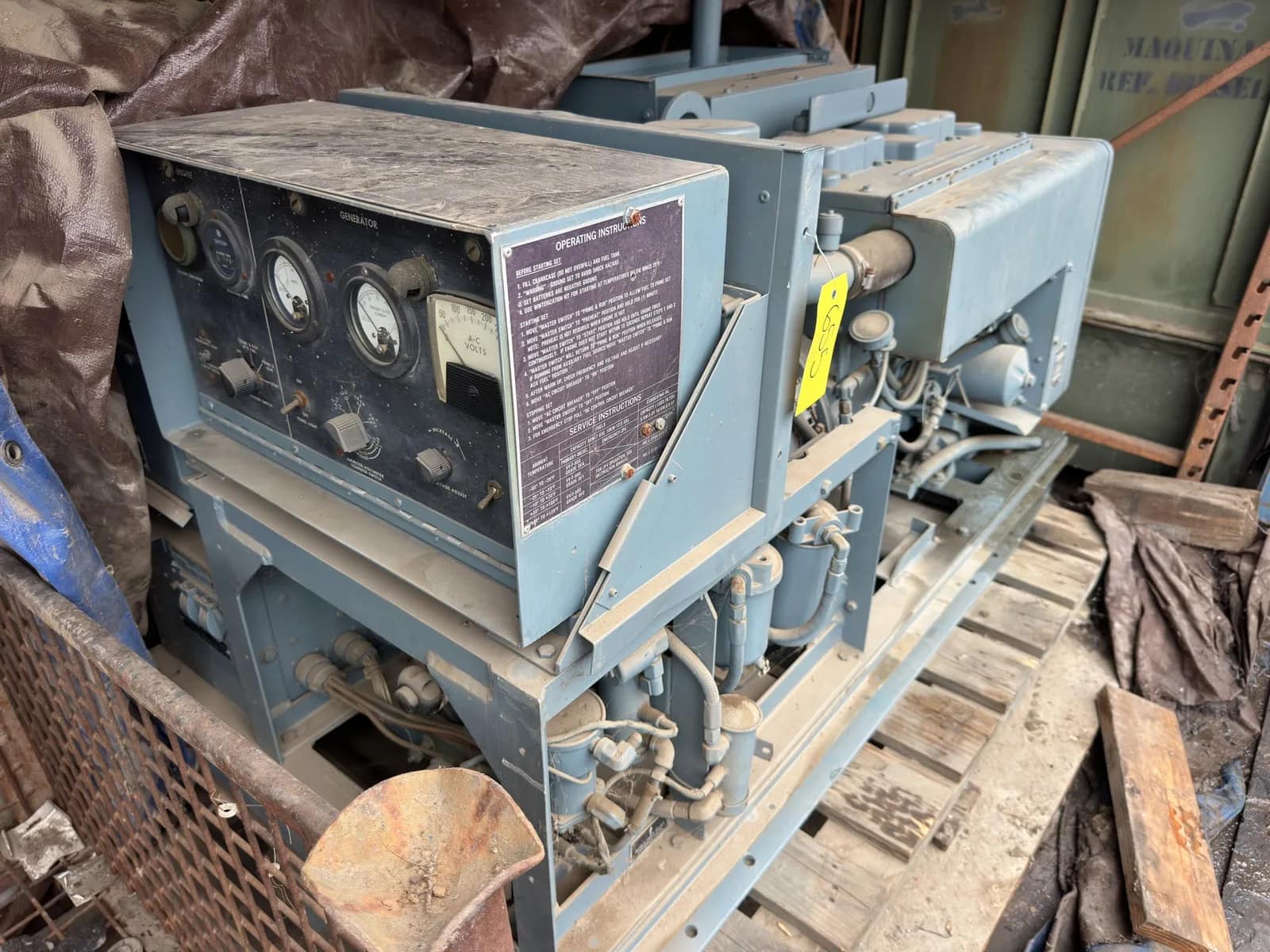 Onan Generator DJFM MS/4469A, photo 3 of 12
