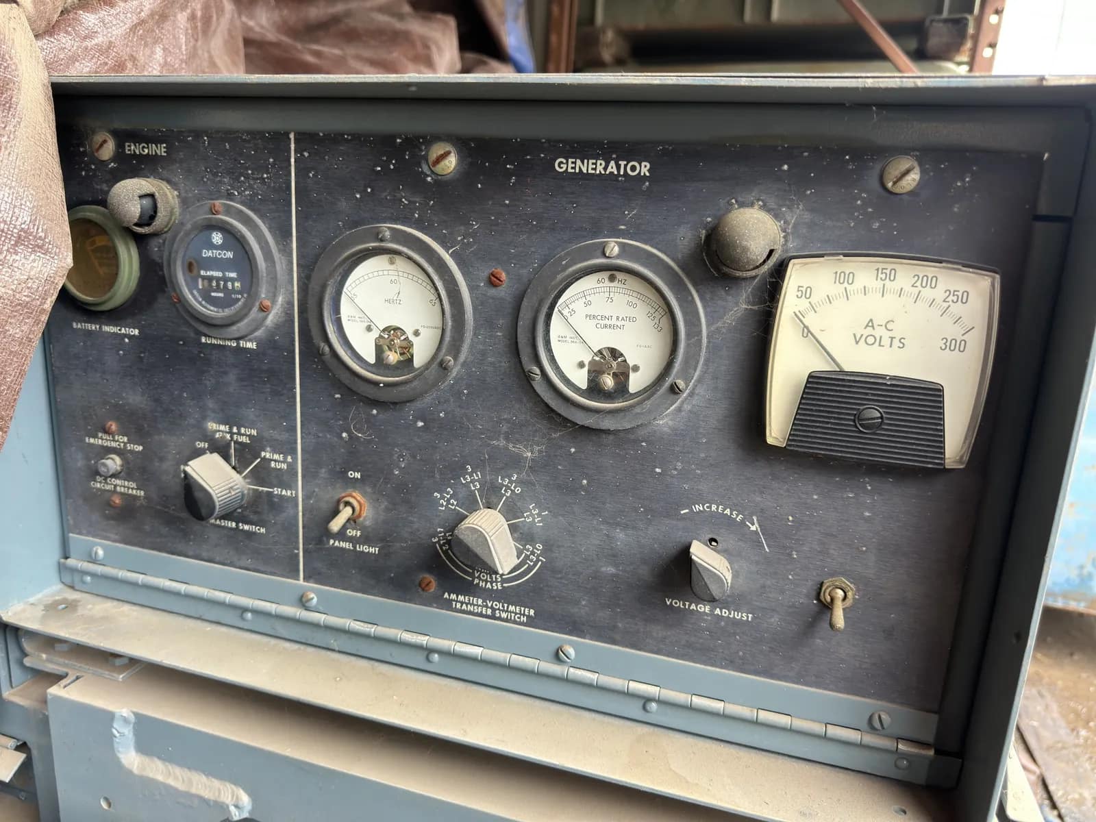 Onan Generator DJFM MS/4469A, photo 4 of 12
