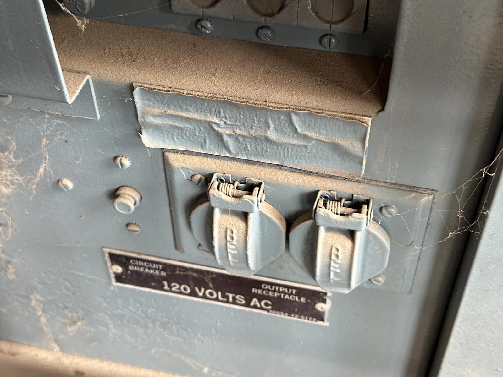 Onan Generator DJFM MS/4469A, photo 6 of 12