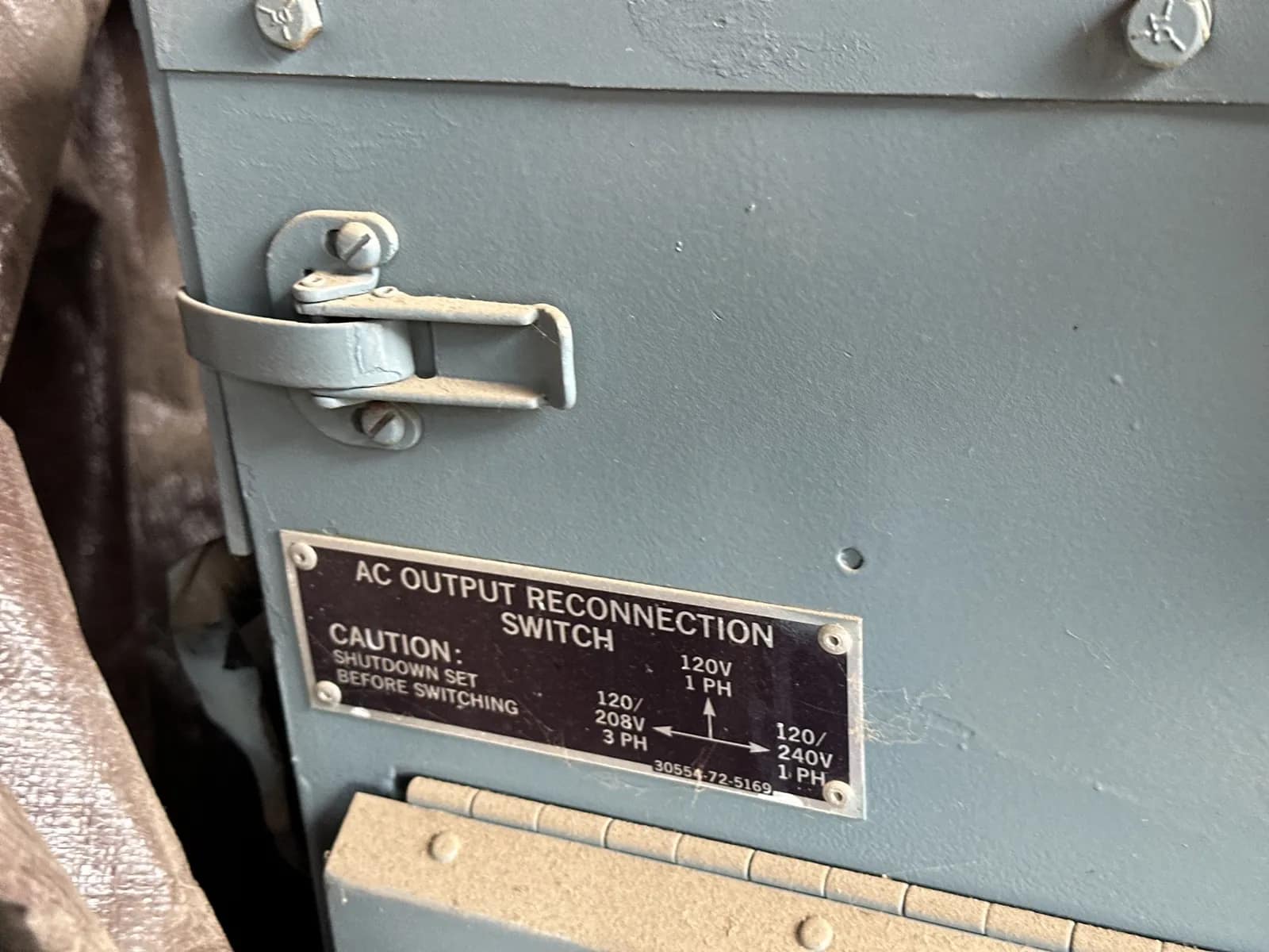 Onan Generator DJFM MS/4469A, photo 7 of 12