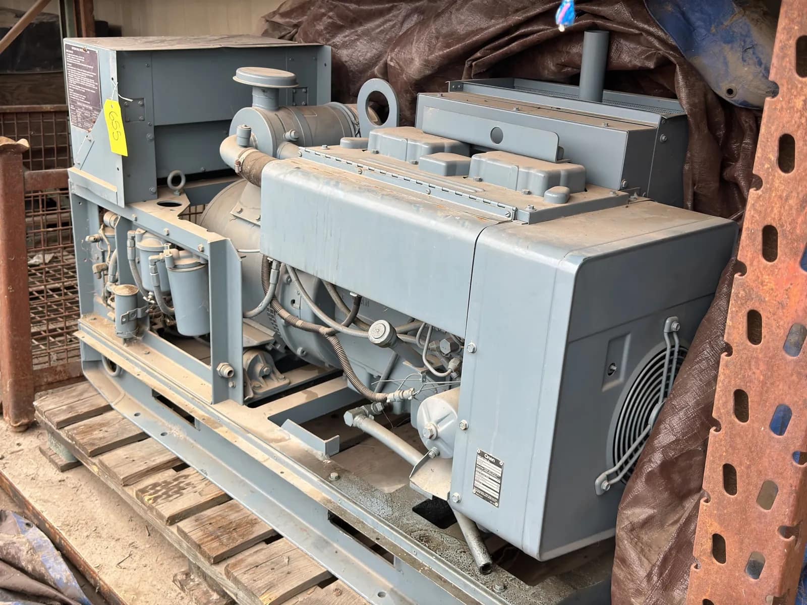 Onan Generator DJFM MS/4469A, photo 12 of 12