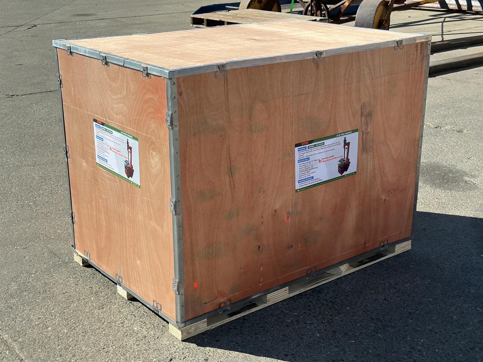 2026 Starvox SV-TC24A 24" Tire Changer (Unused), photo 6 of 6