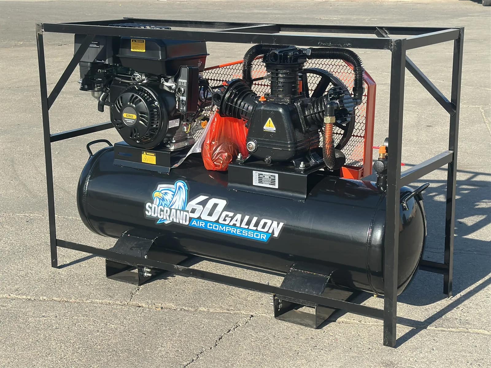 2026 SDLanch S60Gal Air Compressor (Unused), photo 2 of 11