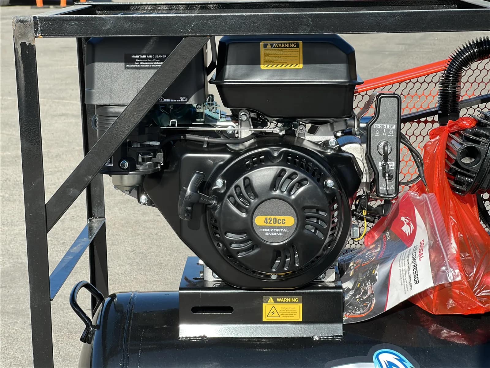 2026 SDLanch S60Gal Air Compressor (Unused), photo 4 of 11