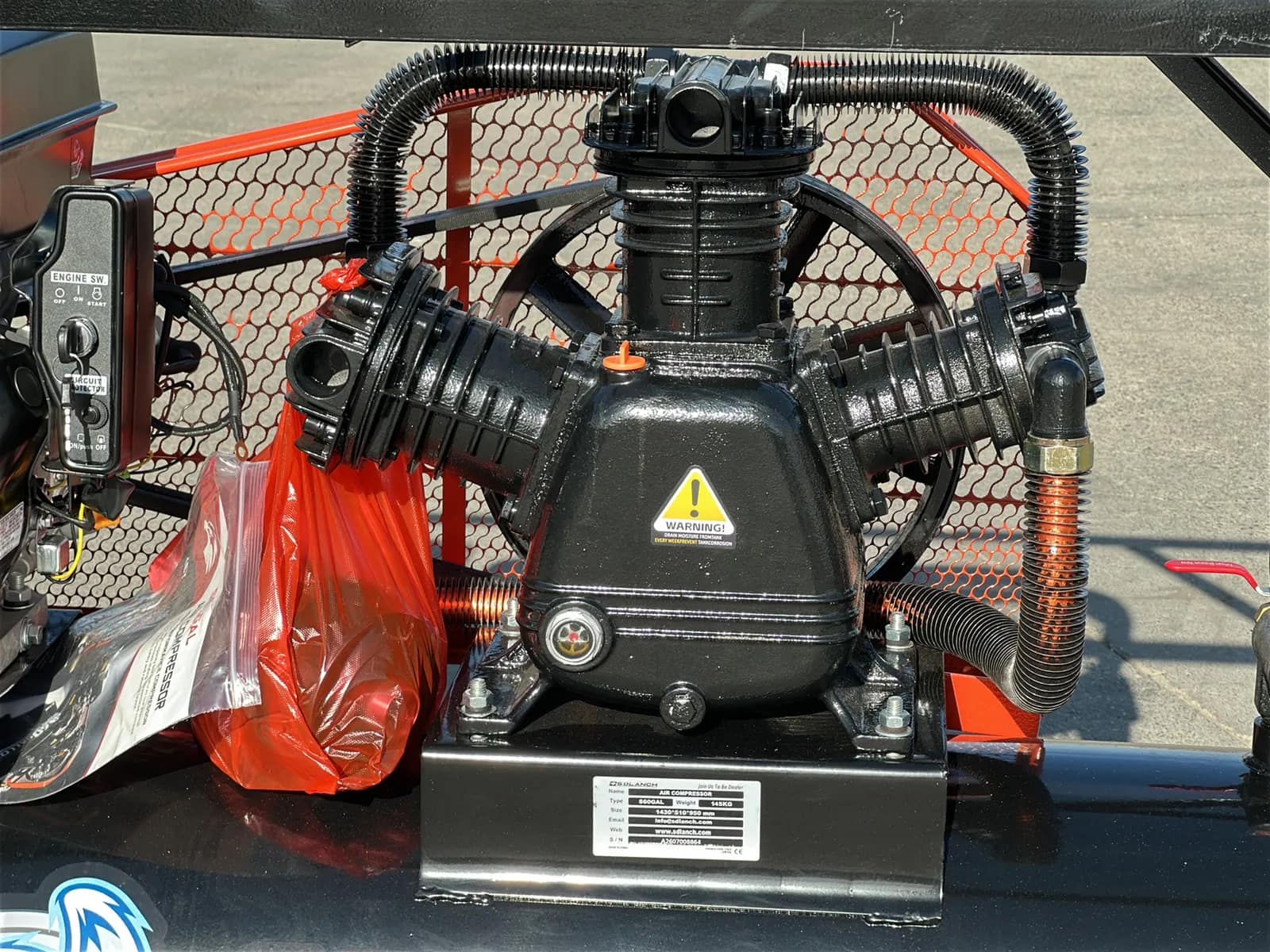 2026 SDLanch S60Gal Air Compressor (Unused), photo 5 of 11