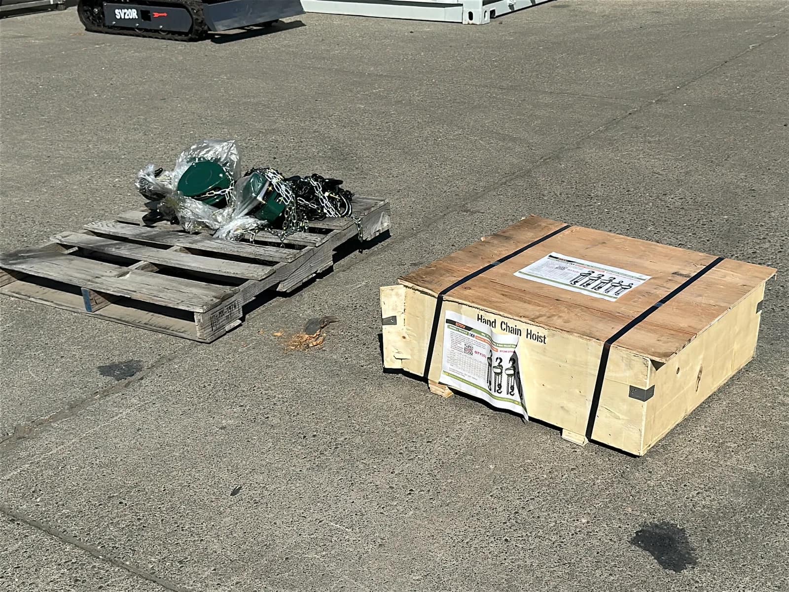 (5) Starvox VD-2-3-5 Heavy-Duty 3-6m Hand Chain Hoists (Unused), photo 8 of 8