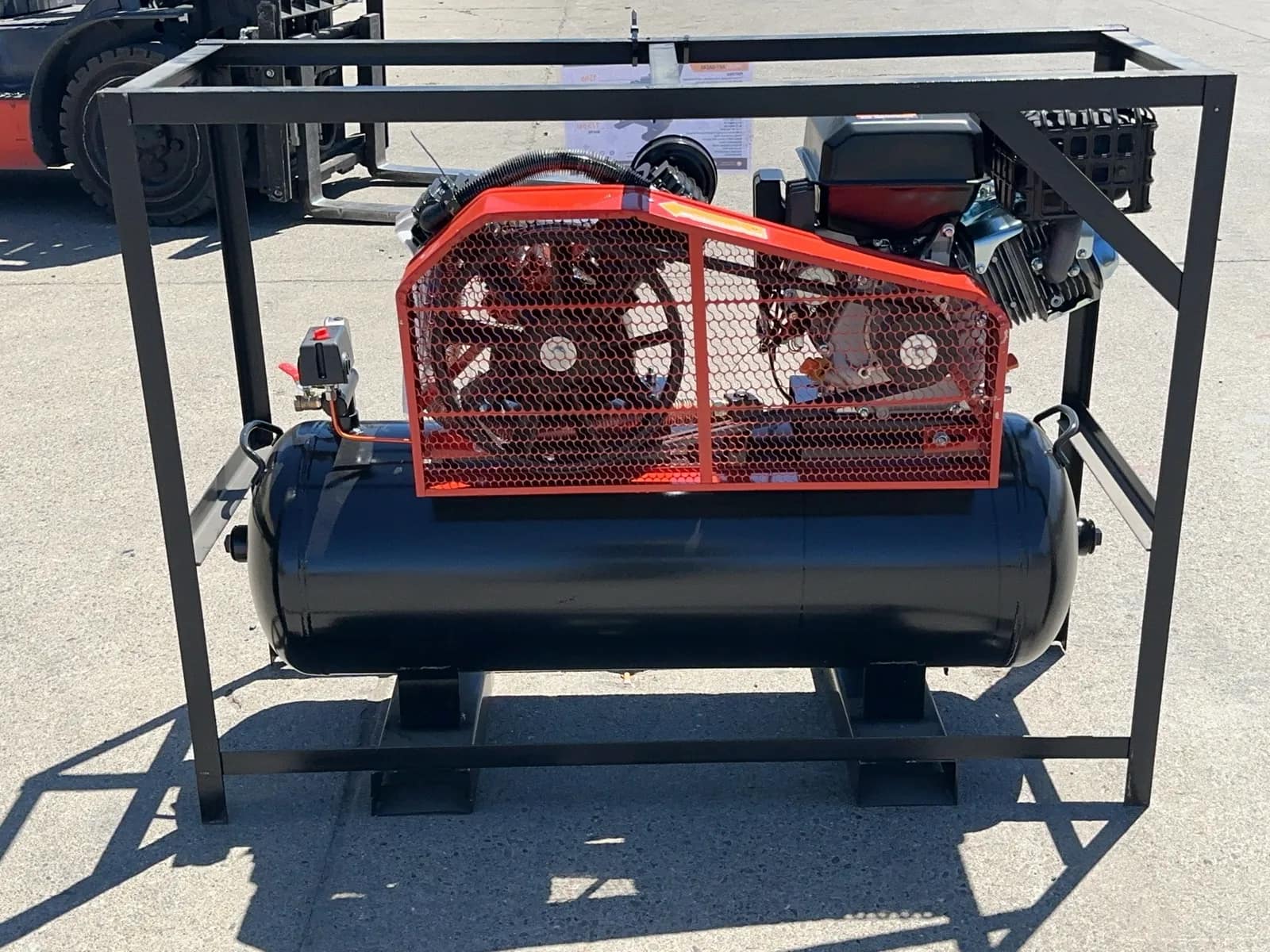 2026 Arteer ART-GAC40 40 Gallon 2-Stage Air Compressor (Unused), photo 7 of 12