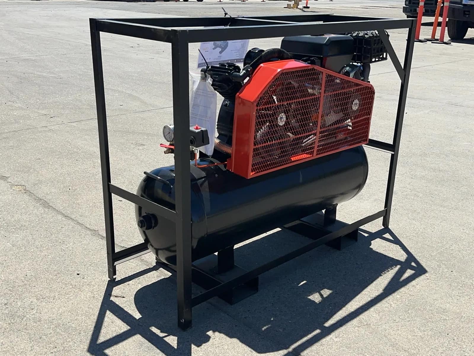2026 Arteer ART-GAC40 40 Gallon 2-Stage Air Compressor (Unused), photo 8 of 12