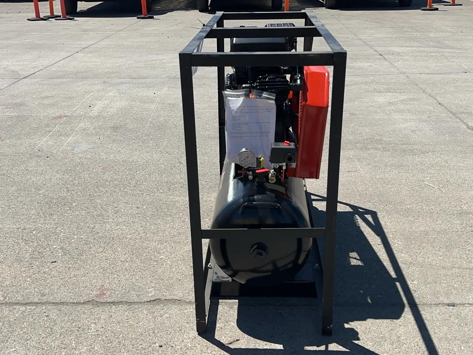 2026 Arteer ART-GAC40 40 Gallon 2-Stage Air Compressor (Unused), photo 9 of 12
