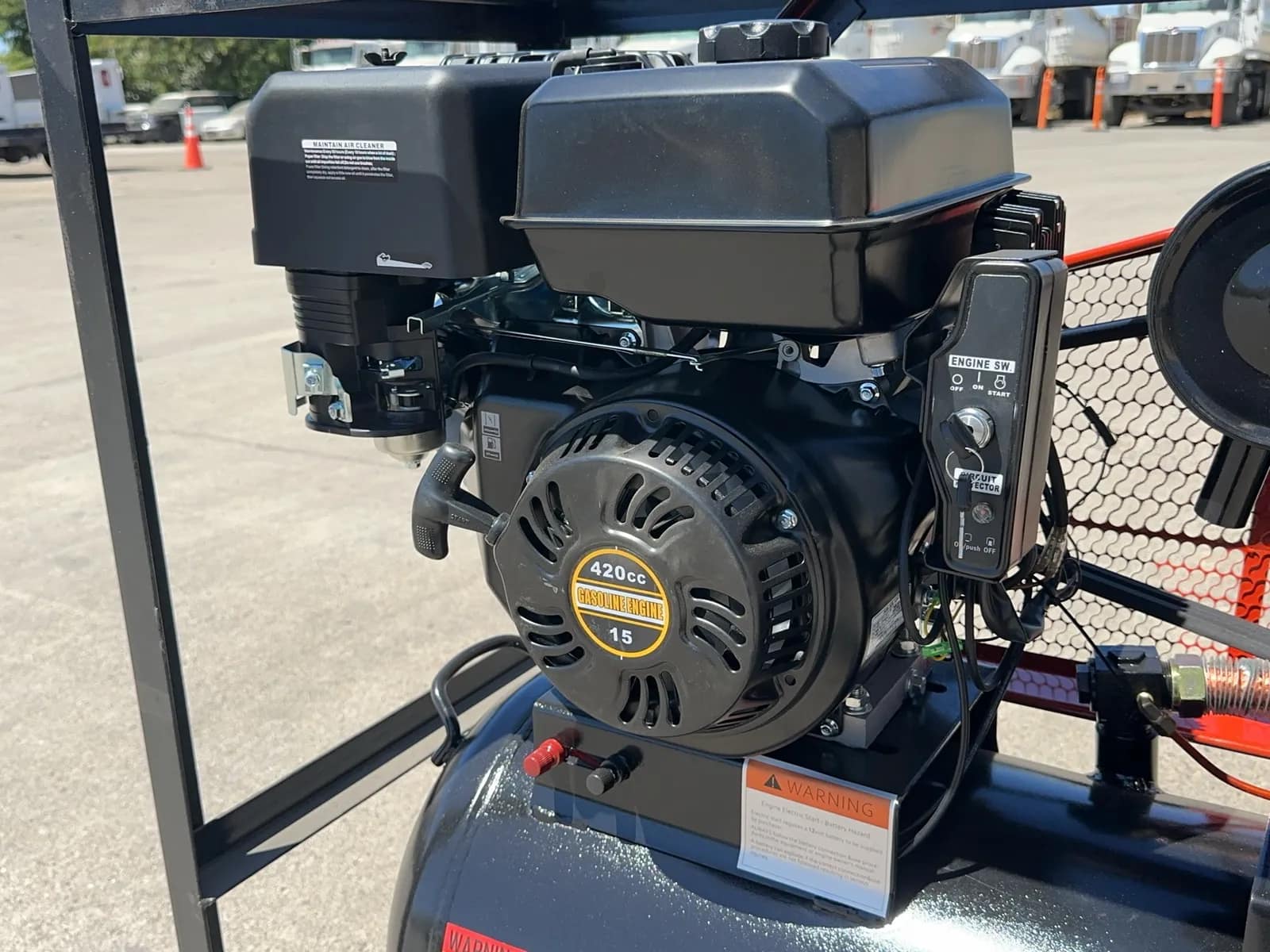 2026 Arteer ART-GAC40 40 Gallon 2-Stage Air Compressor (Unused), photo 12 of 12