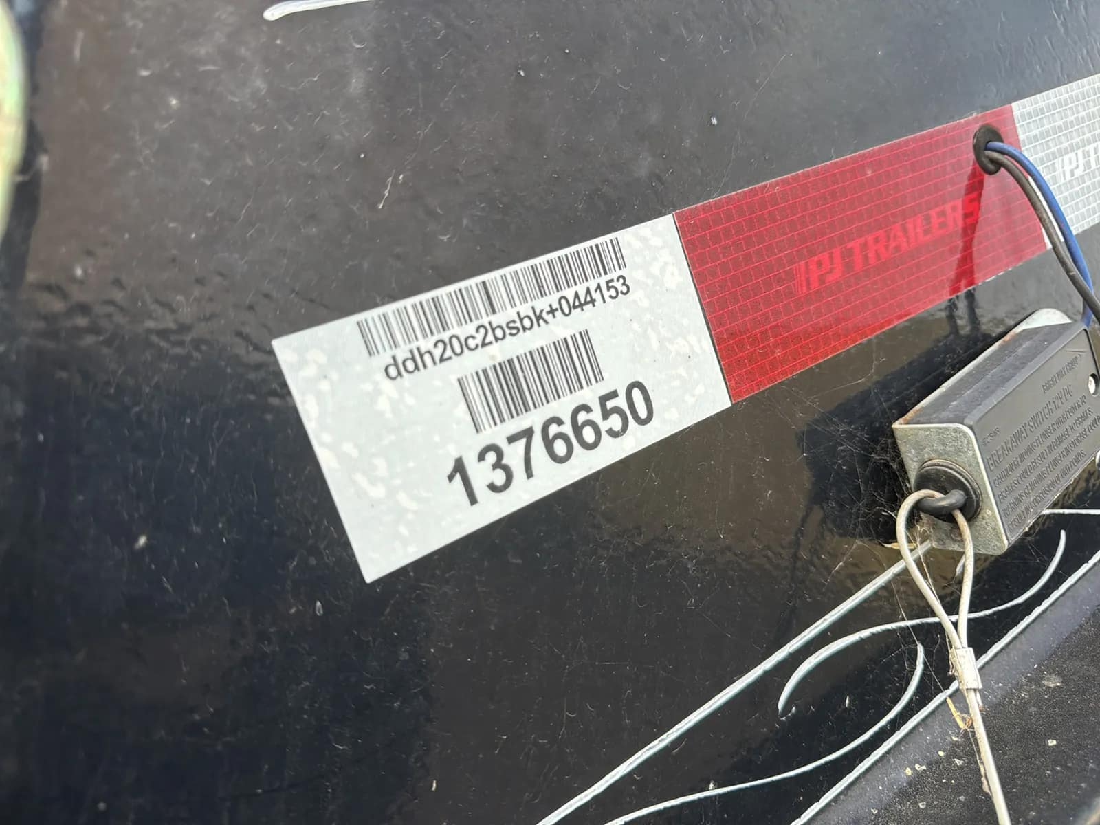 2022 PJ 3D302 20' Gooseneck Dump Trailer, photo 17 of 87