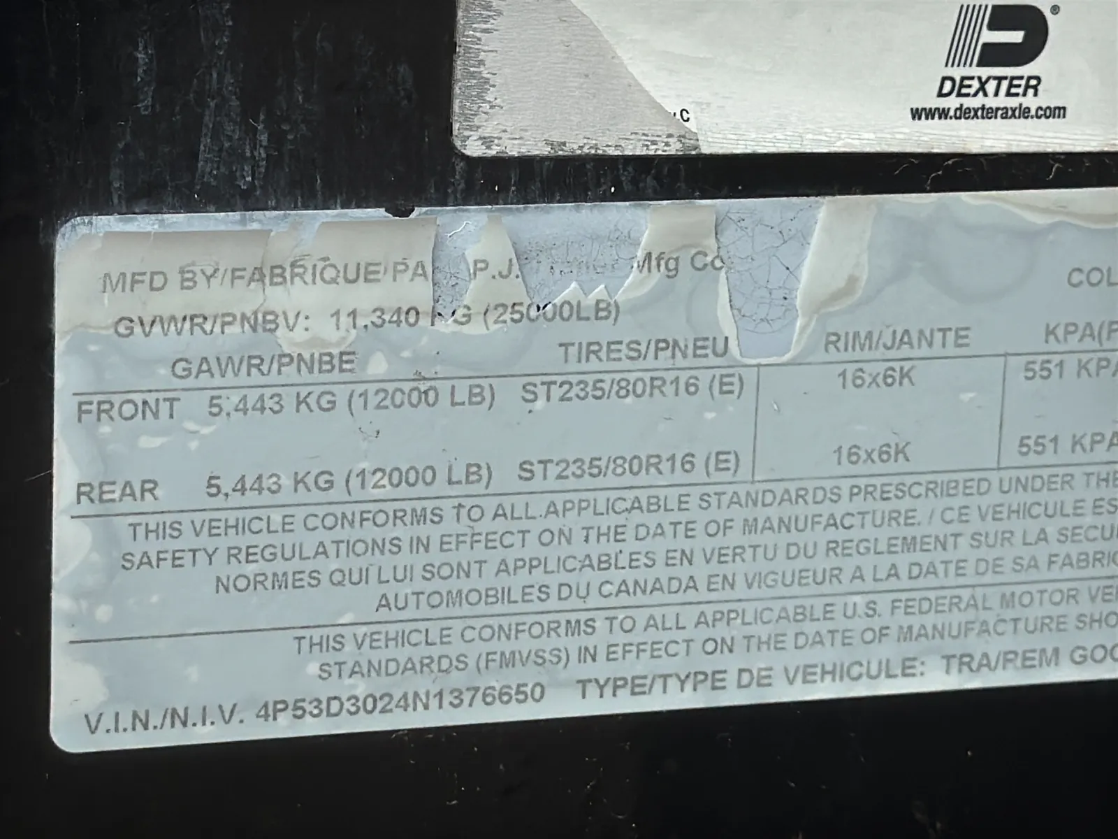 2022 PJ 3D302 20' Gooseneck Dump Trailer, photo 35 of 87