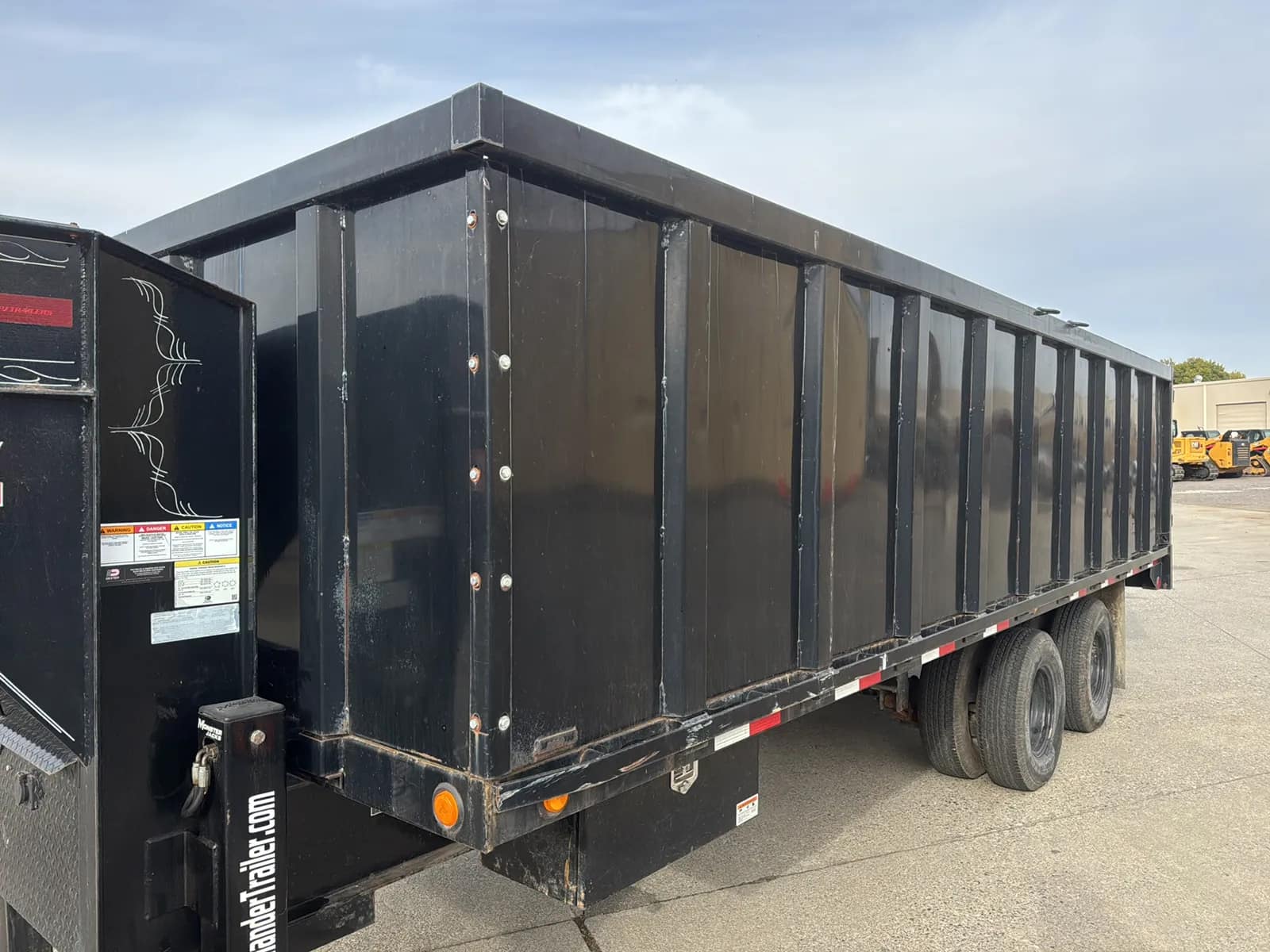 2022 PJ 3D302 20' Gooseneck Dump Trailer, photo 37 of 87