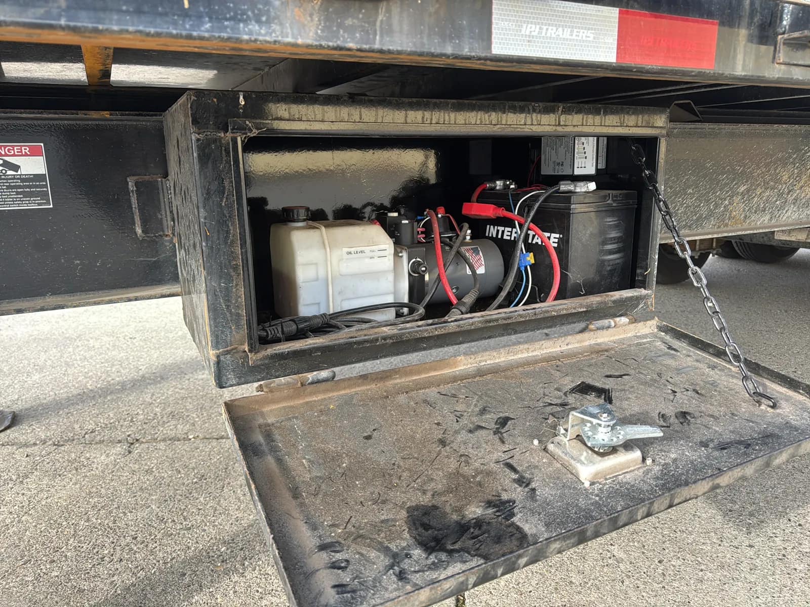 2022 PJ 3D302 20' Gooseneck Dump Trailer, photo 39 of 87
