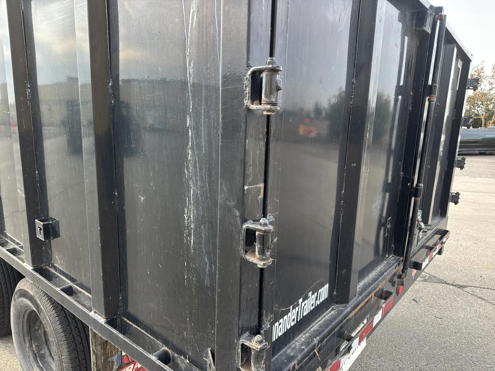 2022 PJ 3D302 20' Gooseneck Dump Trailer, photo 44 of 87