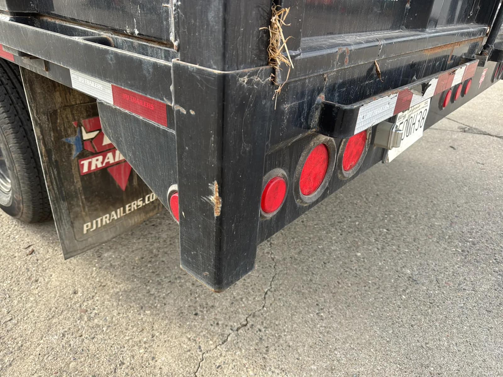 2022 PJ 3D302 20' Gooseneck Dump Trailer, photo 45 of 87