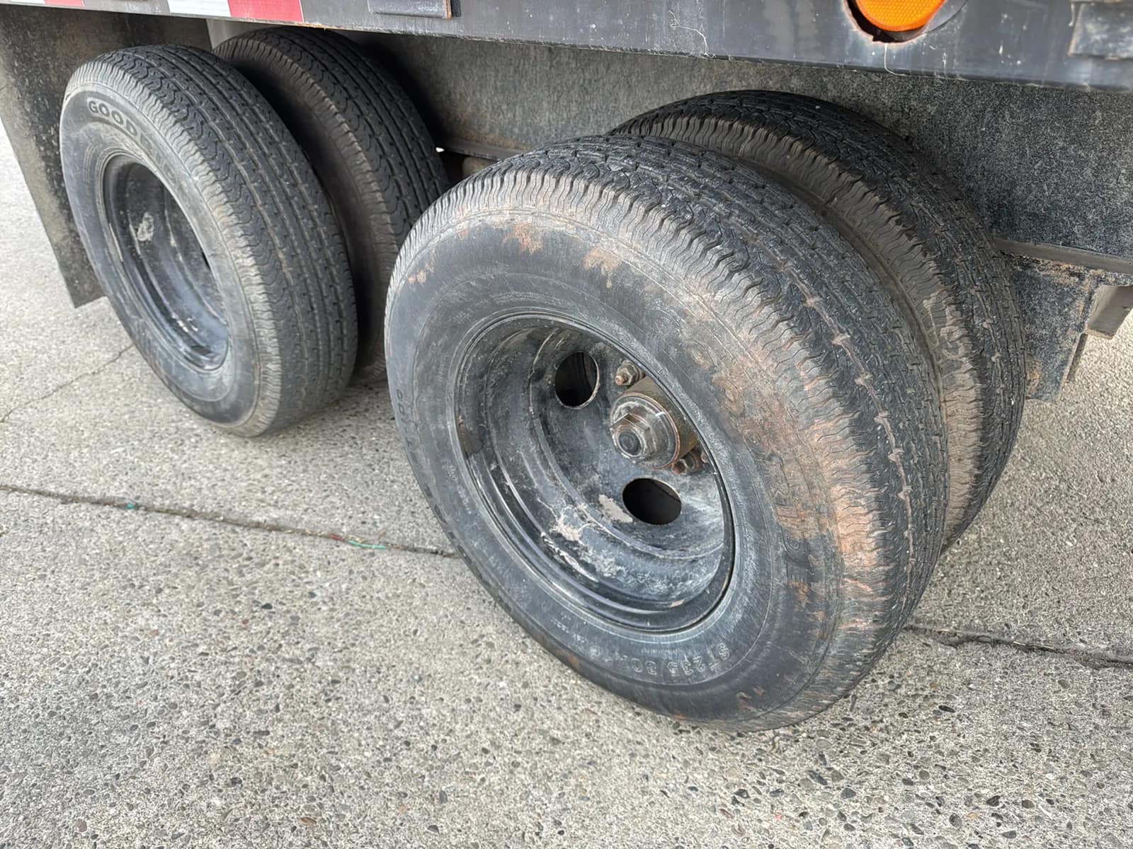 2022 PJ 3D302 20' Gooseneck Dump Trailer, photo 50 of 87