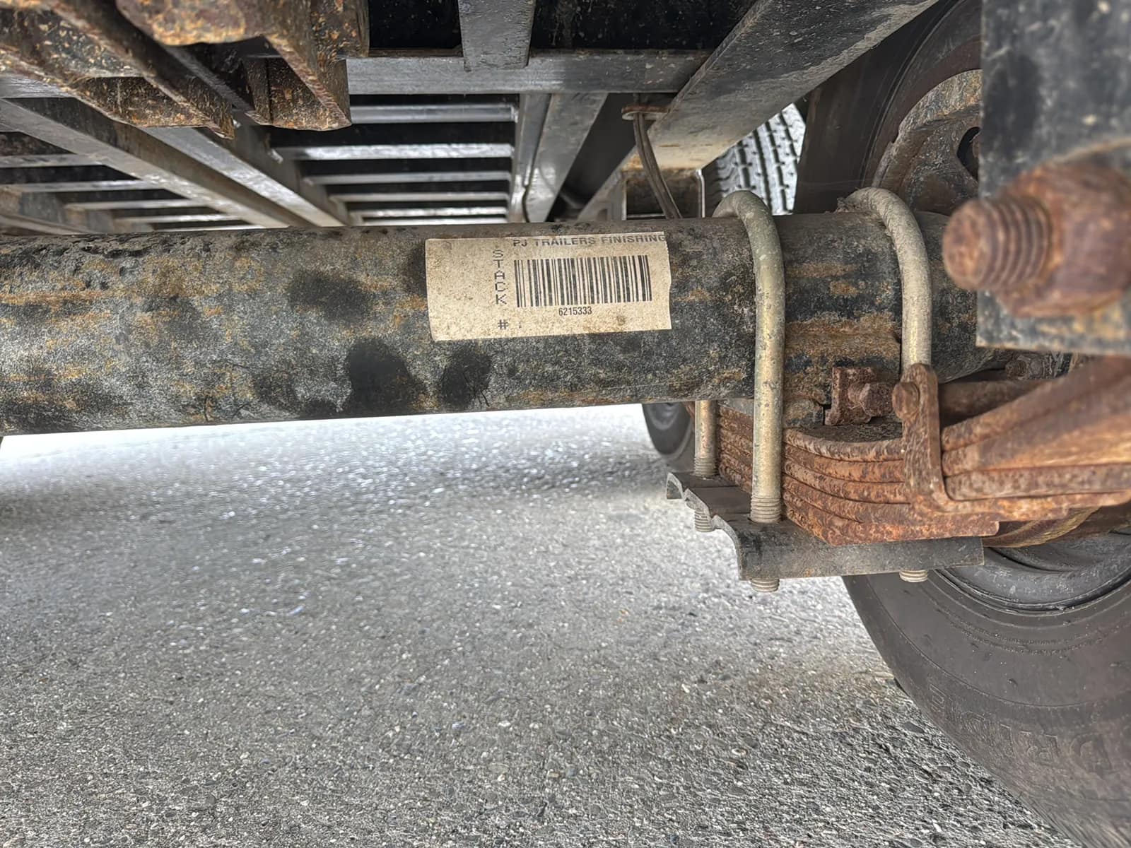 2022 PJ 3D302 20' Gooseneck Dump Trailer, photo 59 of 87