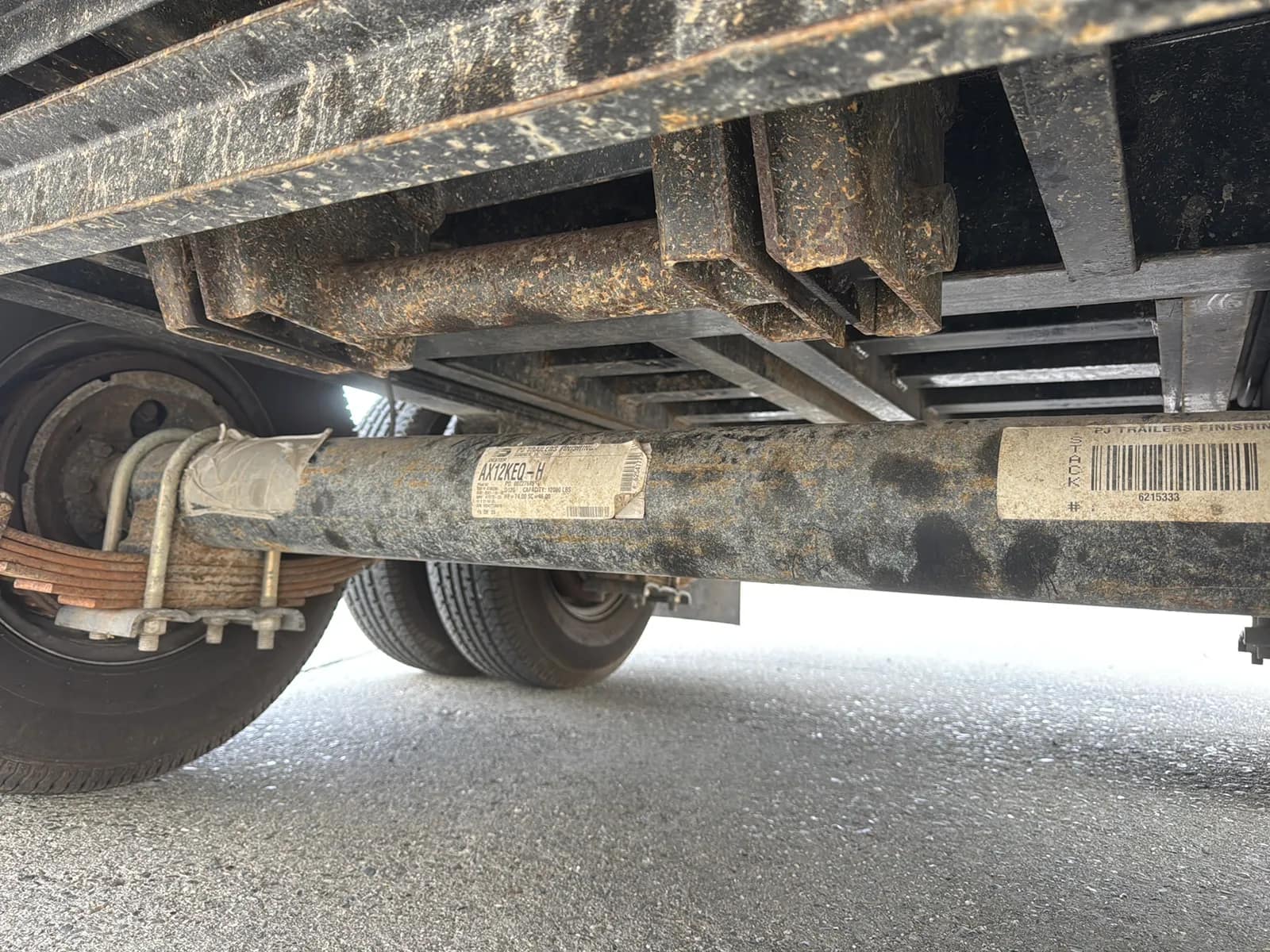 2022 PJ 3D302 20' Gooseneck Dump Trailer, photo 62 of 87