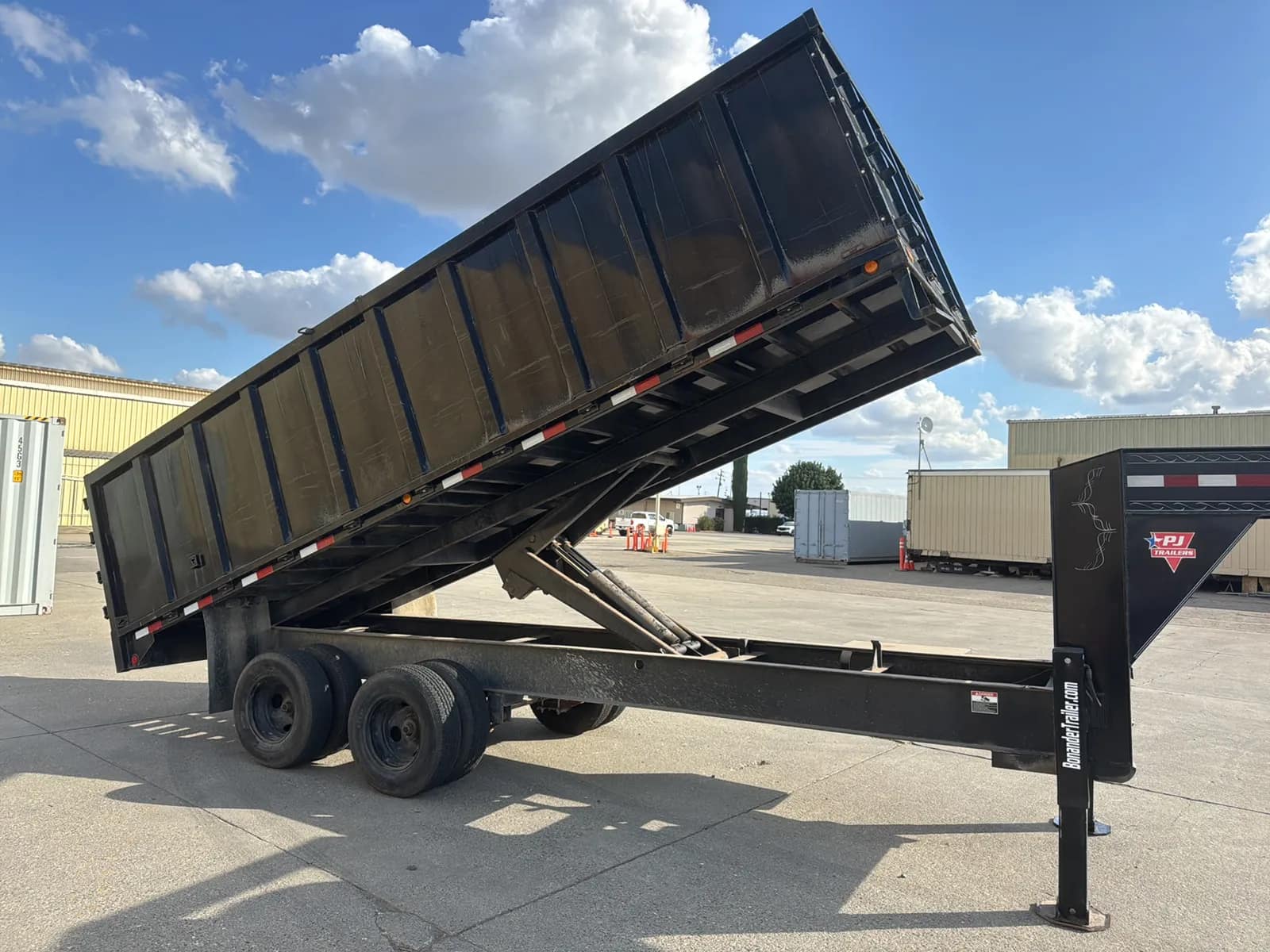 2022 PJ 3D302 20' Gooseneck Dump Trailer, photo 87 of 87