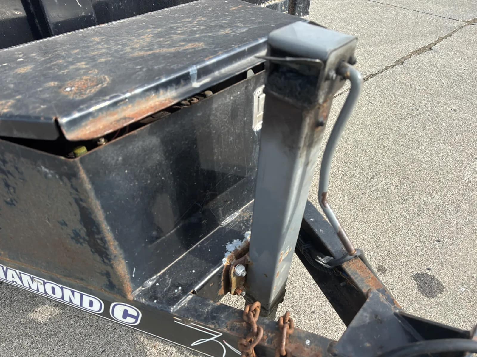 2016 Diamond C 12' Dump Trailer, photo 12 of 54