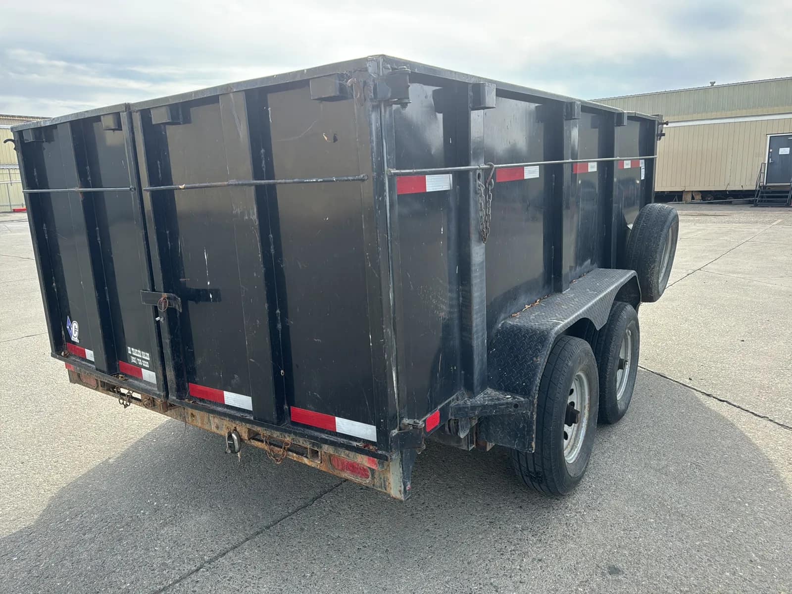 2016 Diamond C 12' Dump Trailer, photo 7 of 54