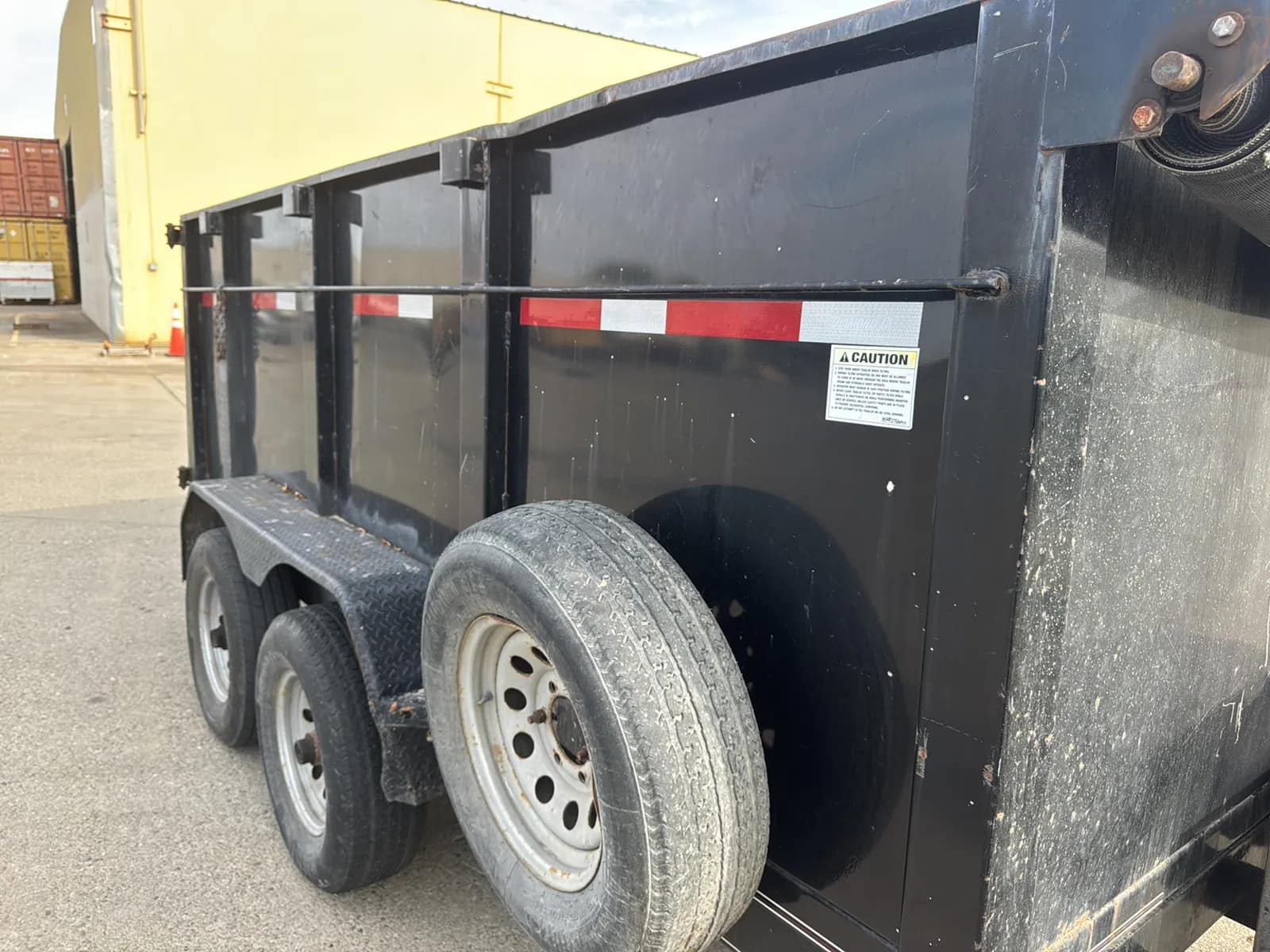 2016 Diamond C 12' Dump Trailer, photo 47 of 54